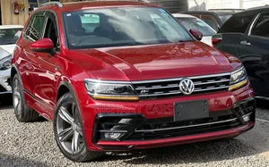 Volkswagen Tiguan 2019 Red