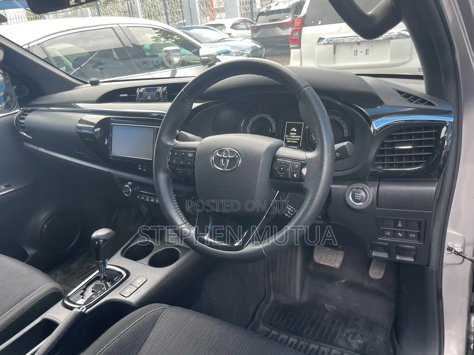 Toyota Hilux Revo Double Cab Deisel 2.4 AWD 2019 Silver