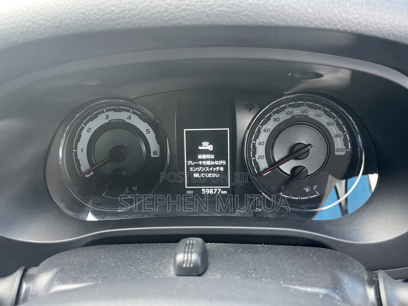 Toyota Hilux Revo Double Cab Deisel 2.4 AWD 2019 Silver