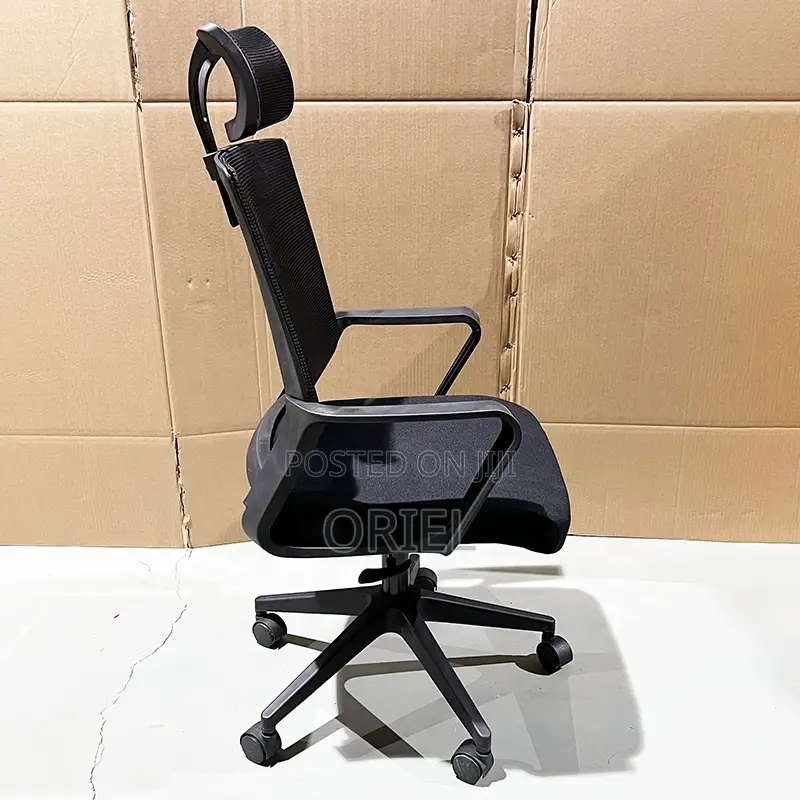 Office Chair : Adjustable Height Ergonomic Mesh Chair