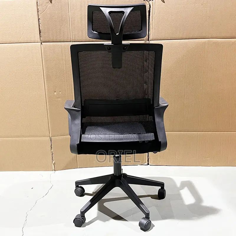 Office Chair : Adjustable Height Ergonomic Mesh Chair