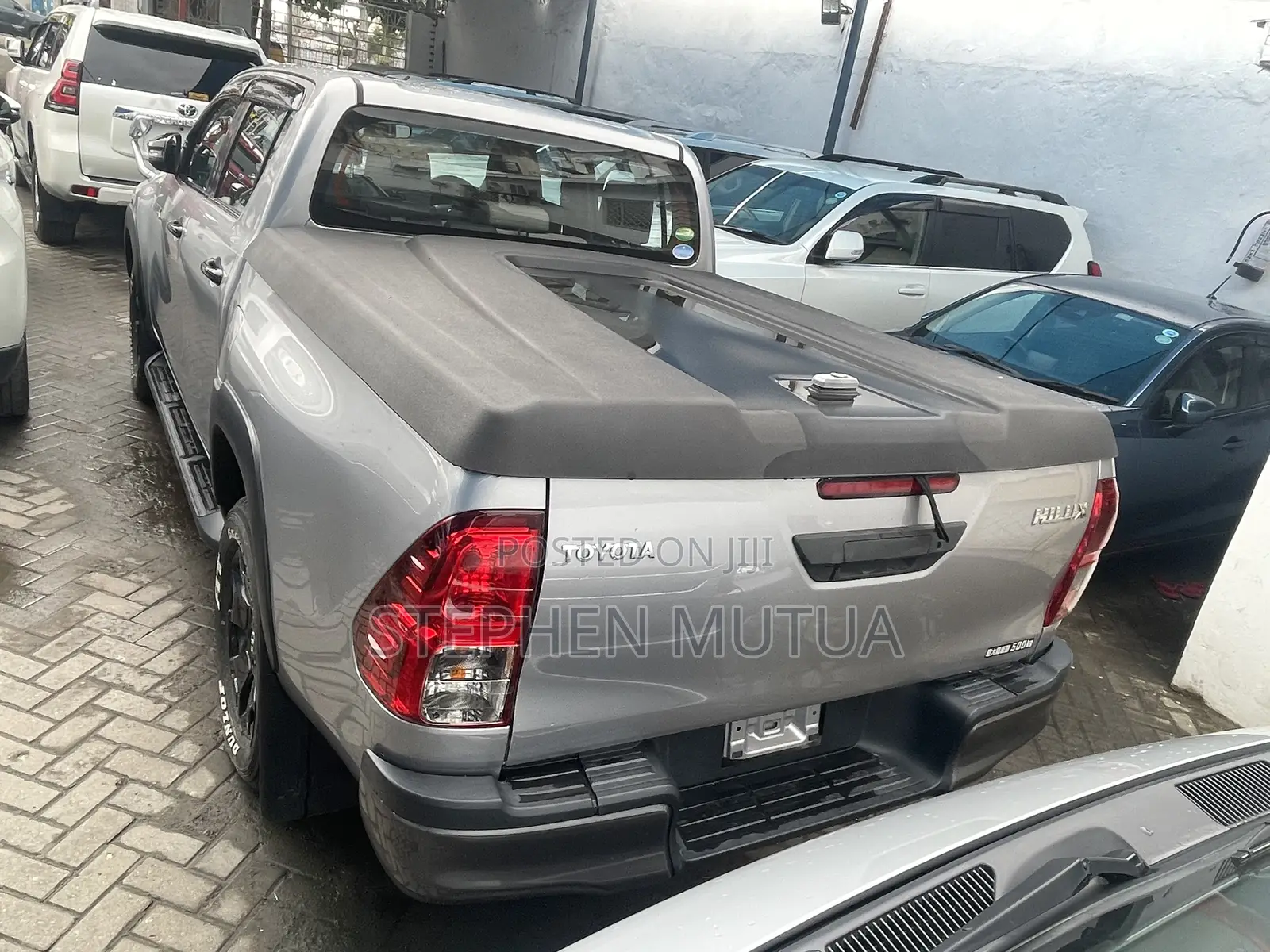 Toyota Hilux Revo Double Cab Deisel 2.4 AWD 2019 Silver