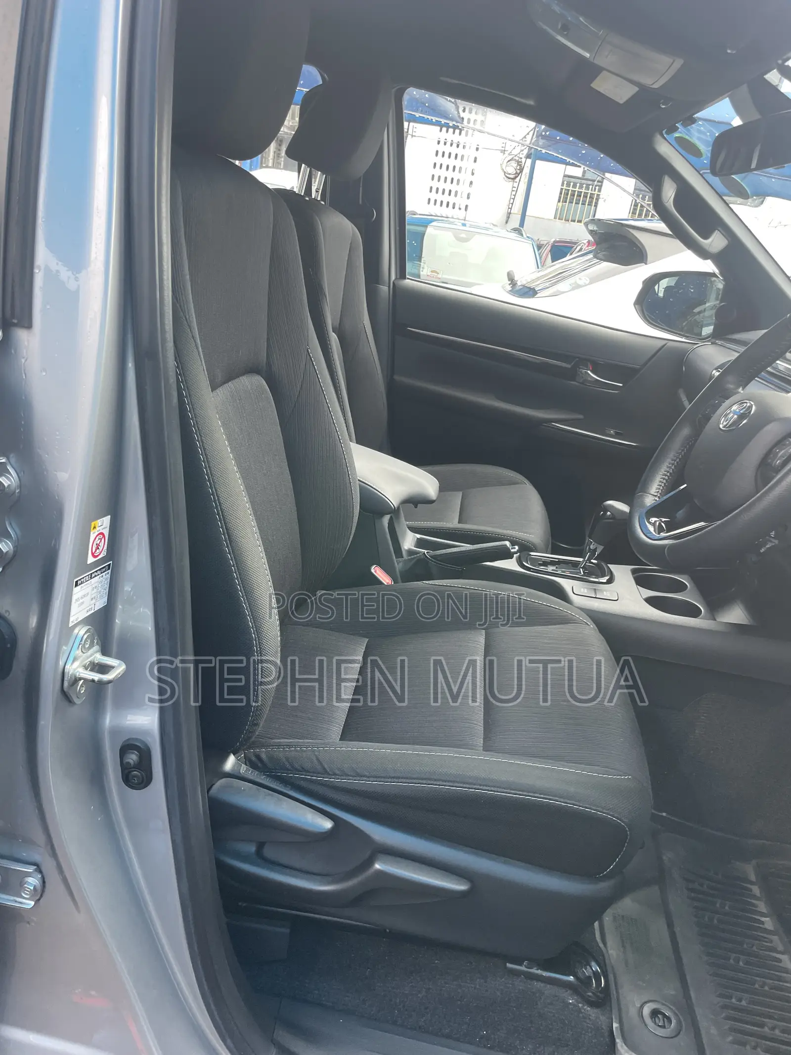 Toyota Hilux Revo Double Cab Deisel 2.4 AWD 2019 Silver