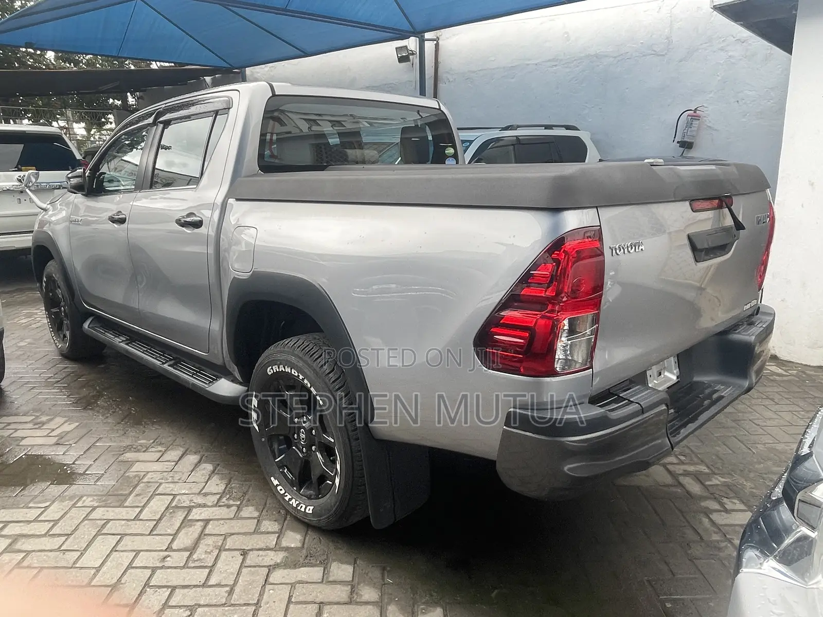 Toyota Hilux Revo Double Cab Deisel 2.4 AWD 2019 Silver