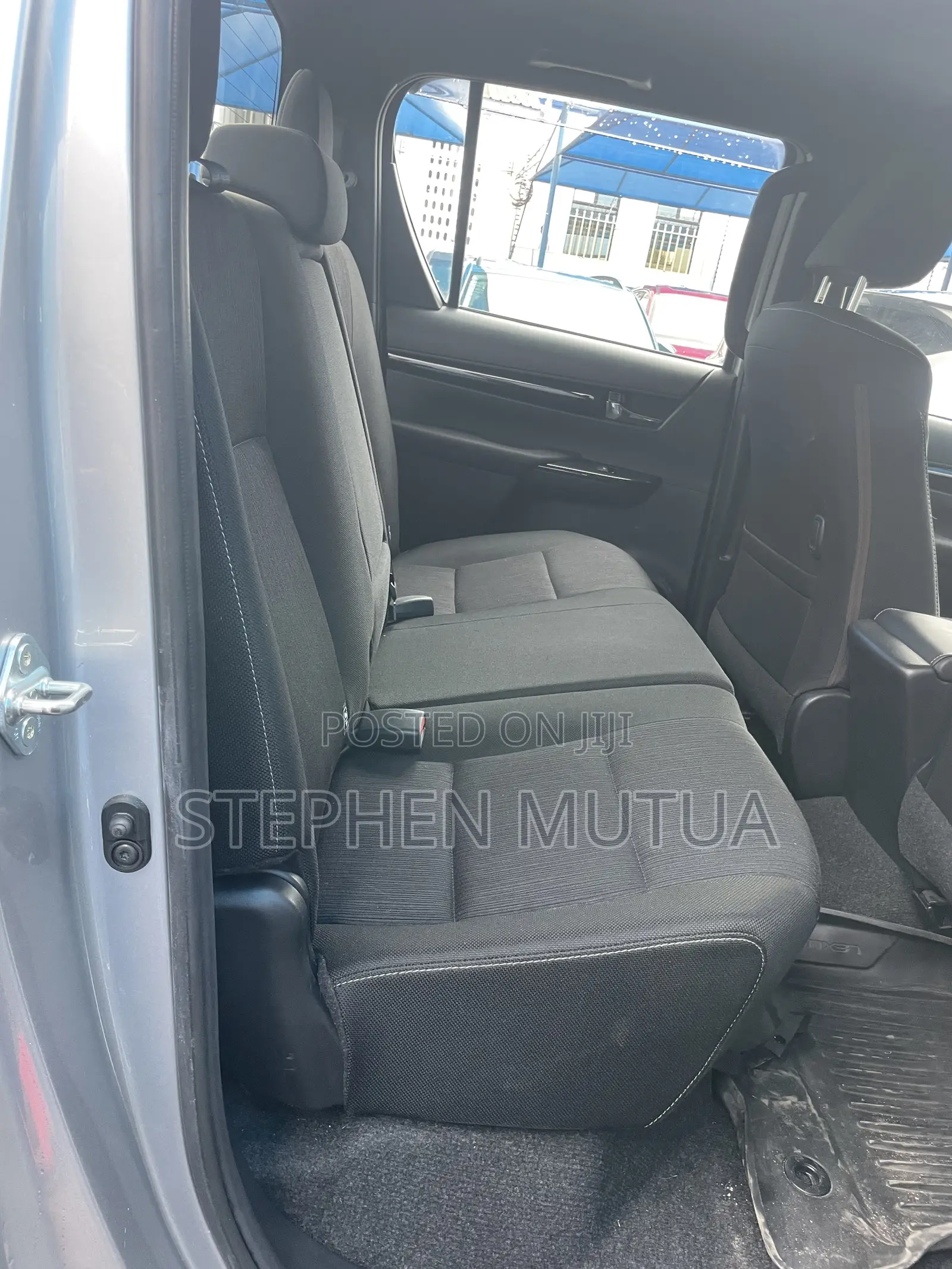 Toyota Hilux Revo Double Cab Deisel 2.4 AWD 2019 Silver