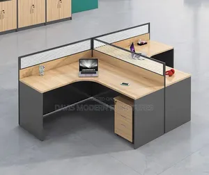 L-Shaped Office Workstation