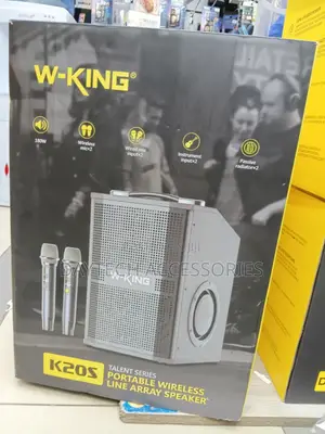 This Is a W-King K20s Portable Wireless Line Array Speaker