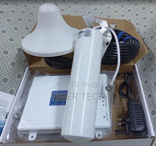 4g-Tri-Band Mobile Network Repeater GSM 2g 3g 4g Signal Amplifier