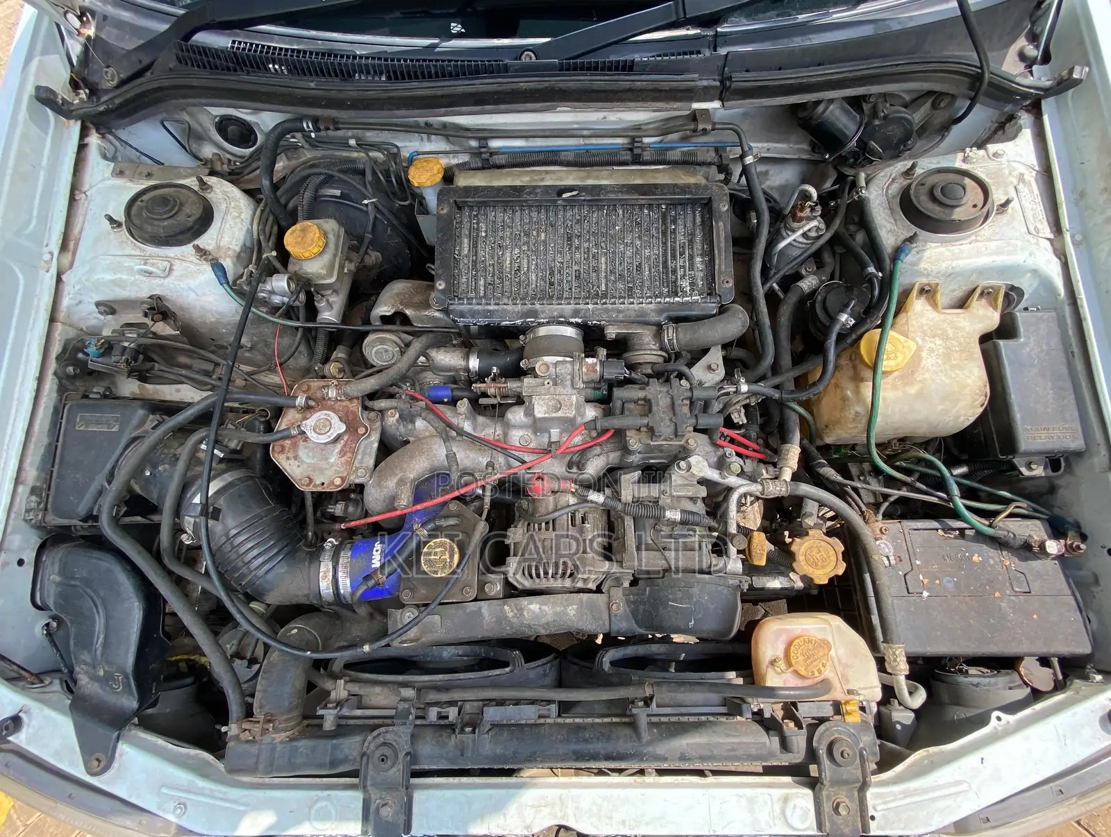 Subaru Forester 2001 White