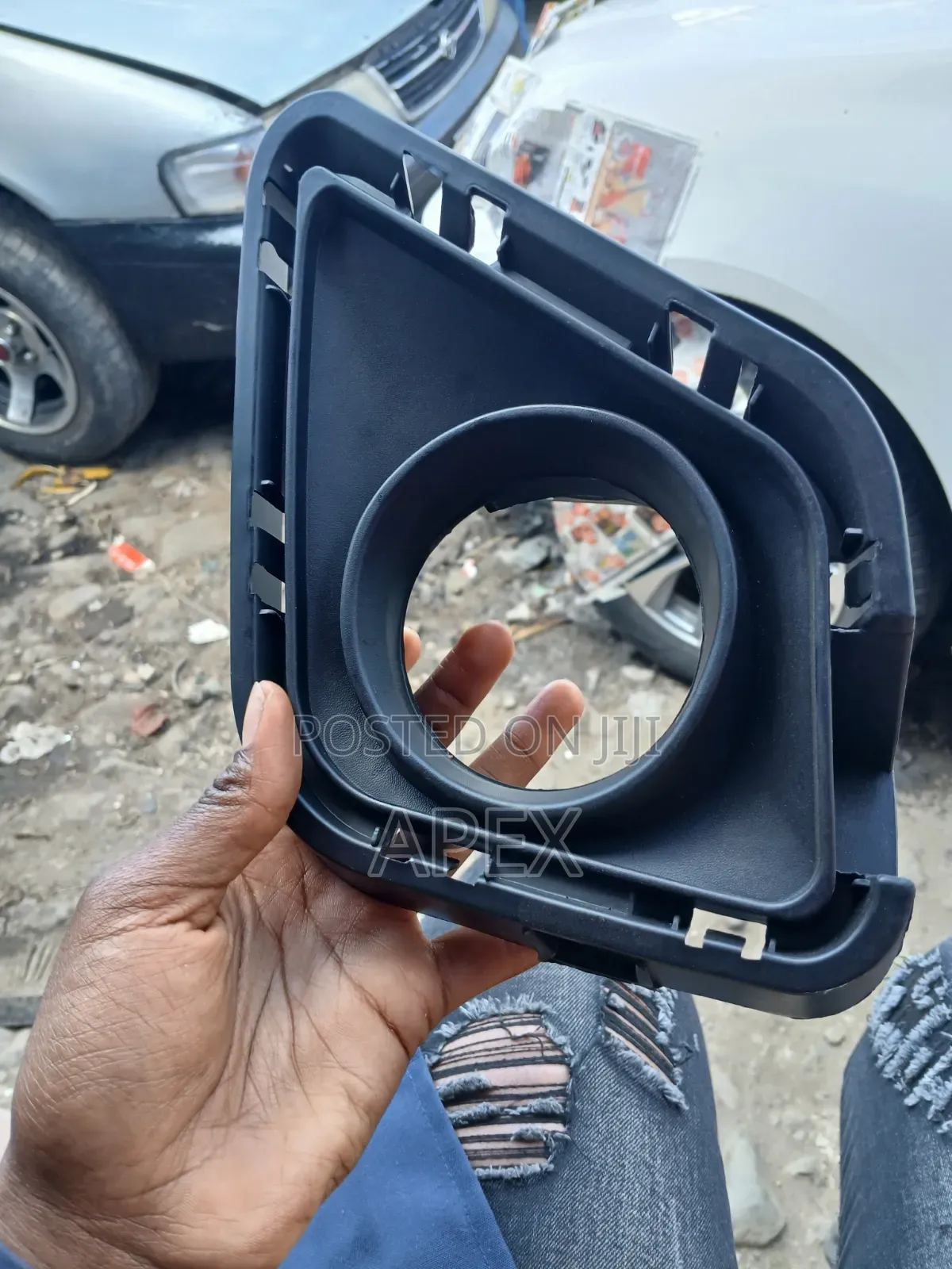 Fog Light Cover Racyis 2013