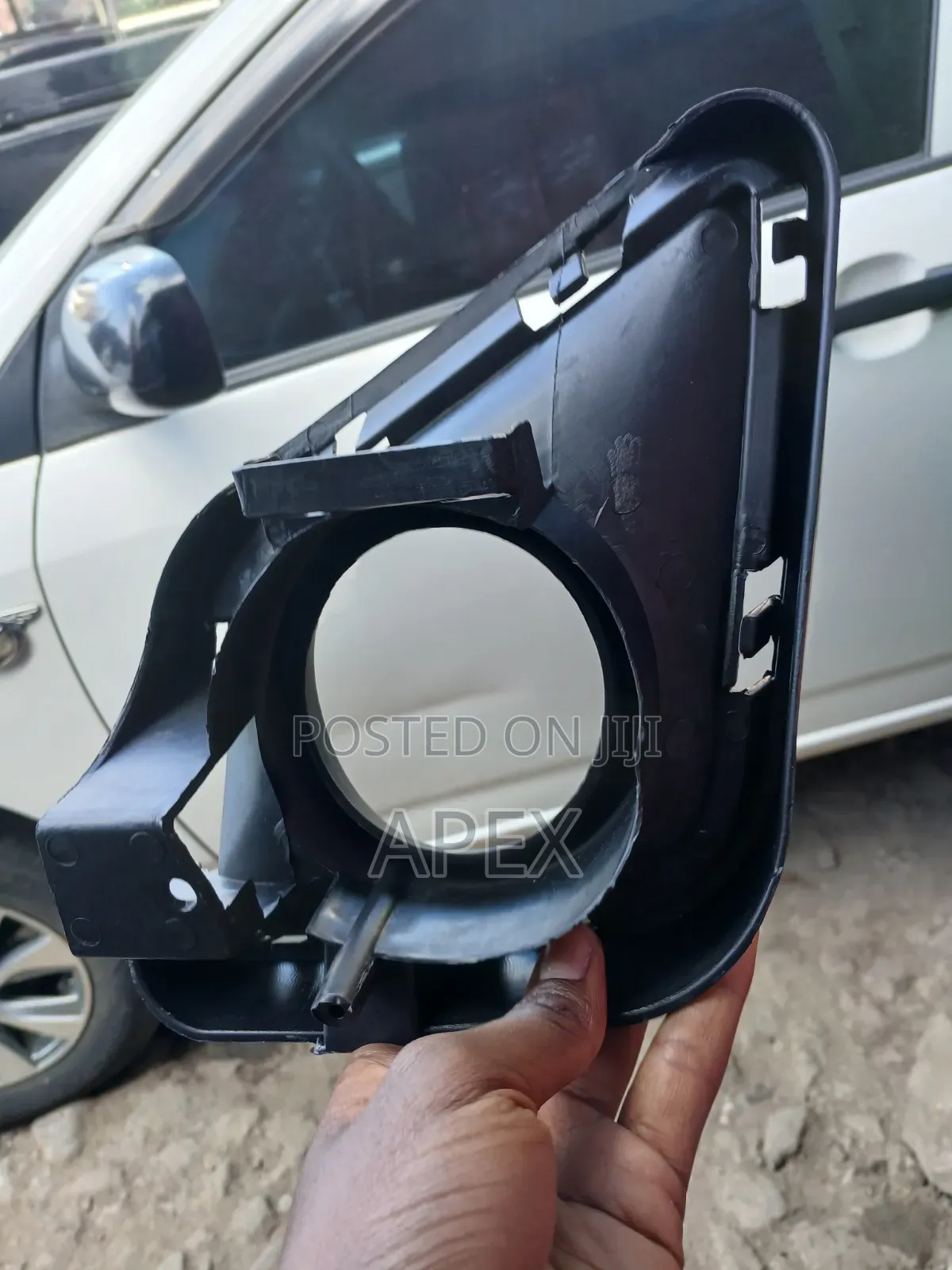 Fog Light Cover Racyis 2013