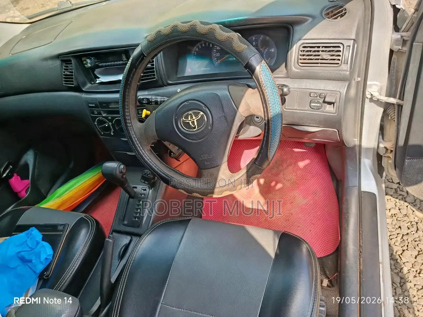 Toyota Allex 2004 Silver