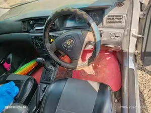 Toyota Allex 2004 Silver