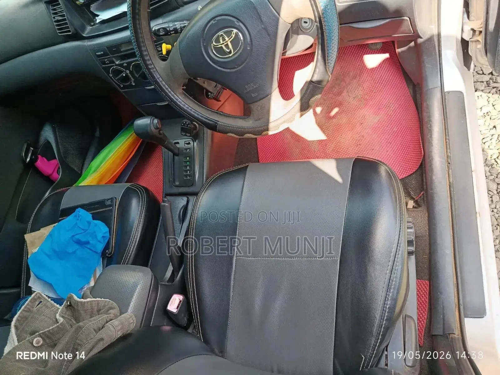 Toyota Allex 2004 Silver