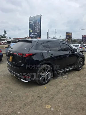 Mazda CX-5 2017 Black