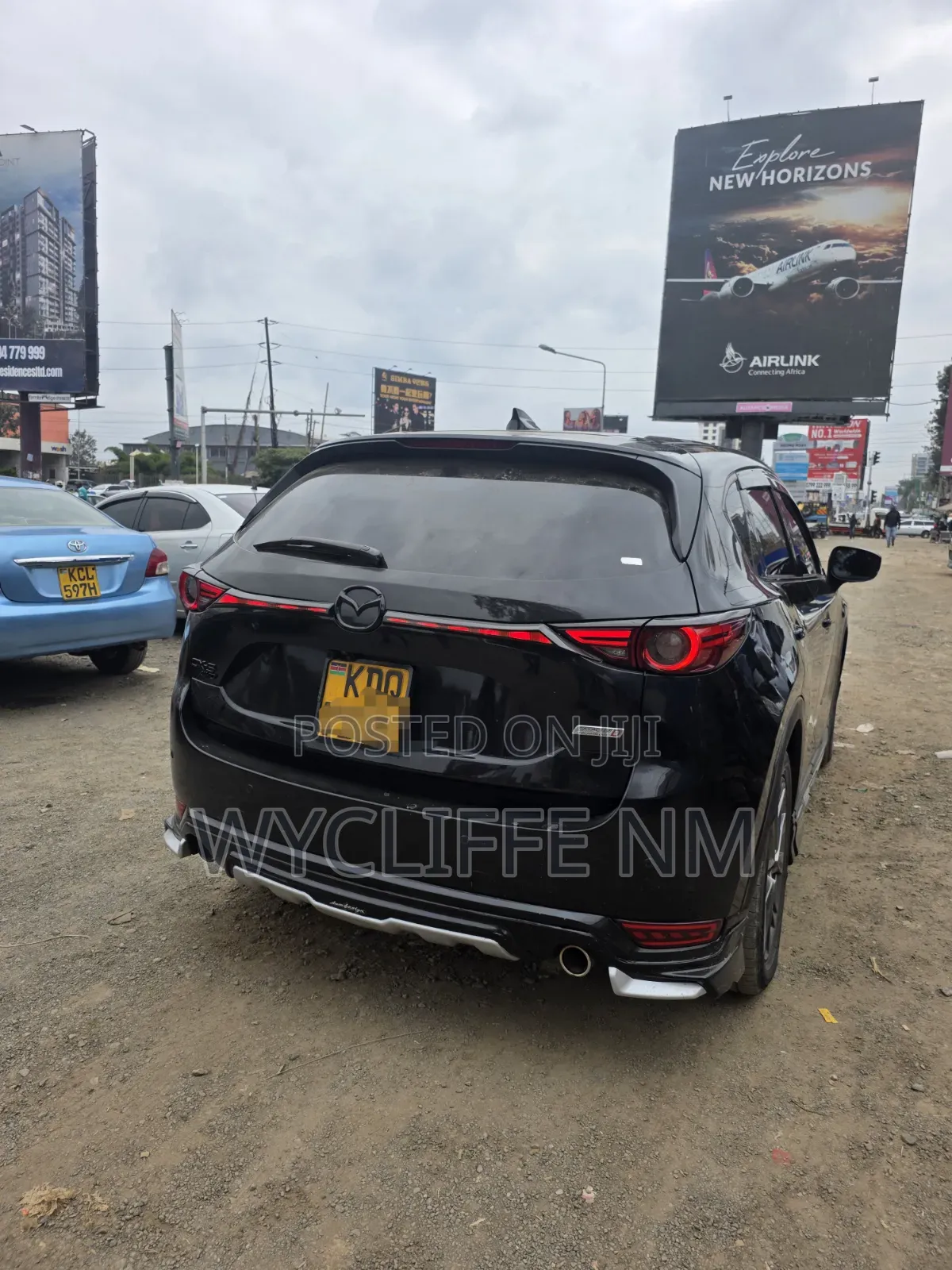 Mazda CX-5 2017 Black