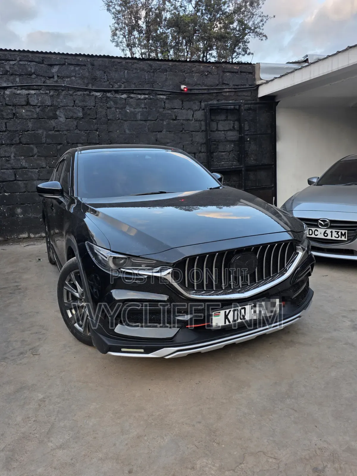 Mazda CX-5 2017 Black