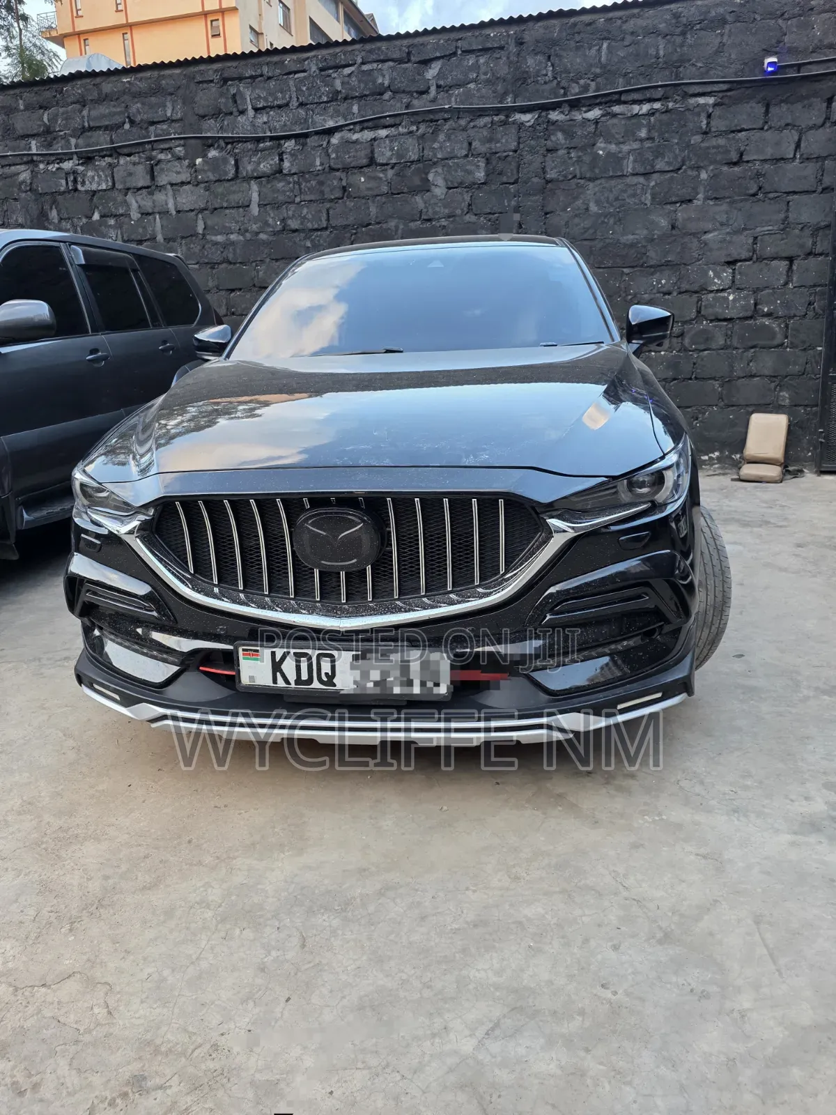 Mazda CX-5 2017 Black