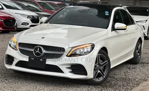 Mercedes-Benz C200 2019 White