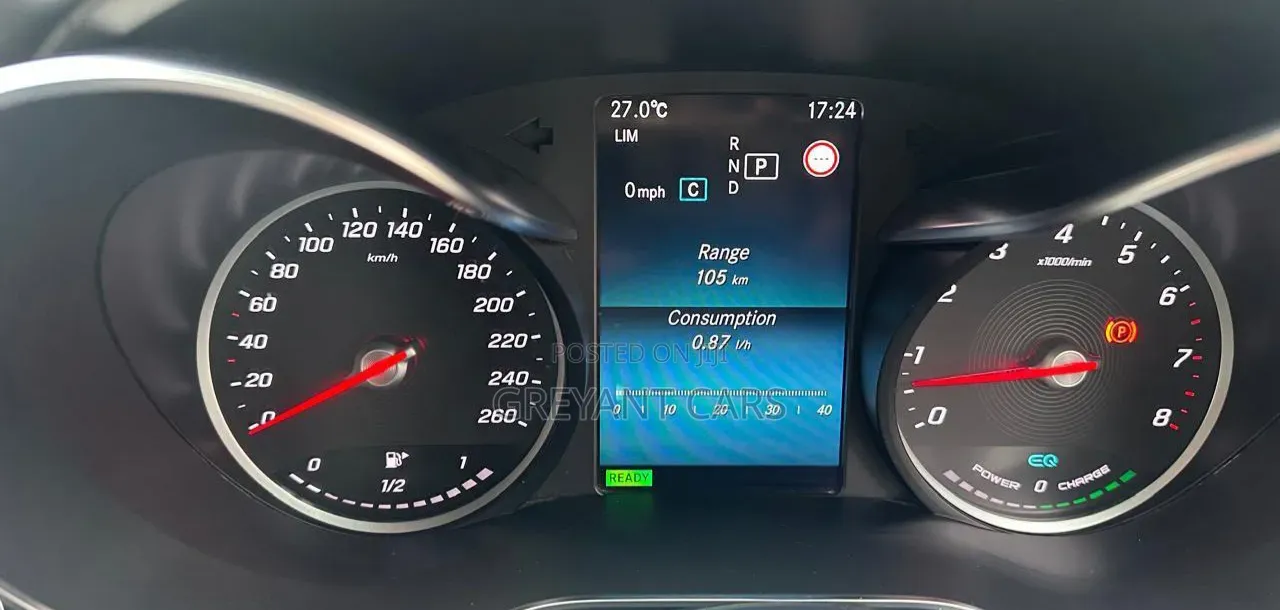 Mercedes-Benz C200 2019 White