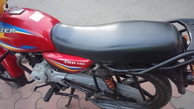 Bajaj Boxer 150 UG 2025 Red - thumbnail 6