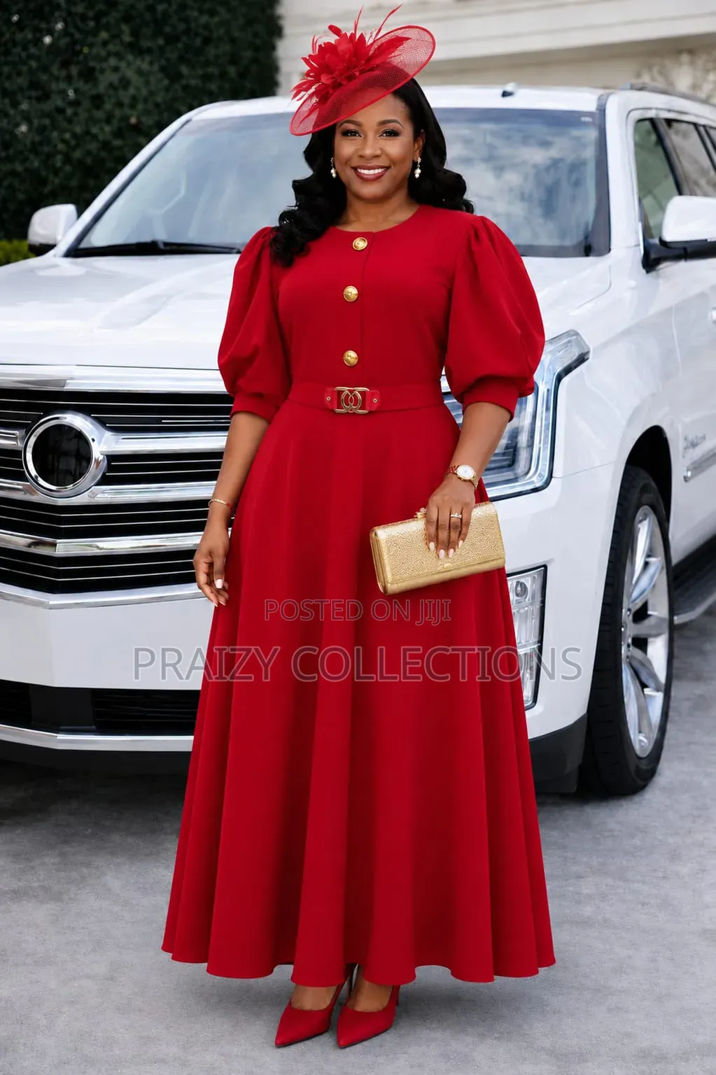 Regal Belted Maxi Dress – Timeless Elegance