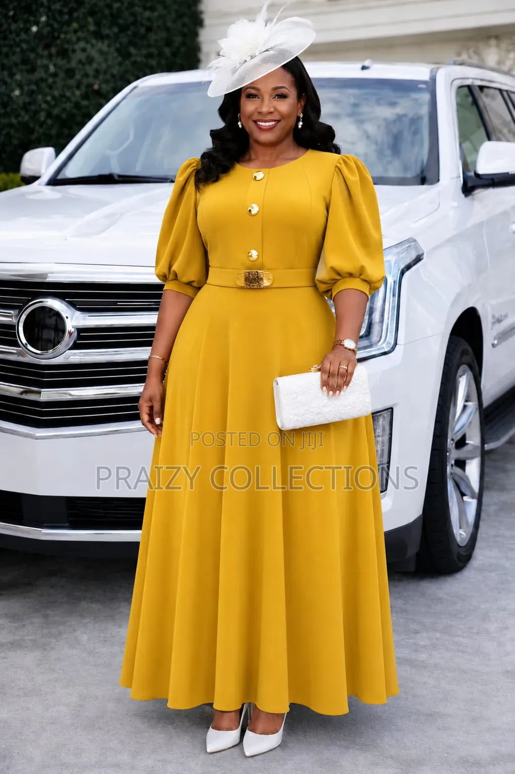 Regal Belted Maxi Dress – Timeless Elegance