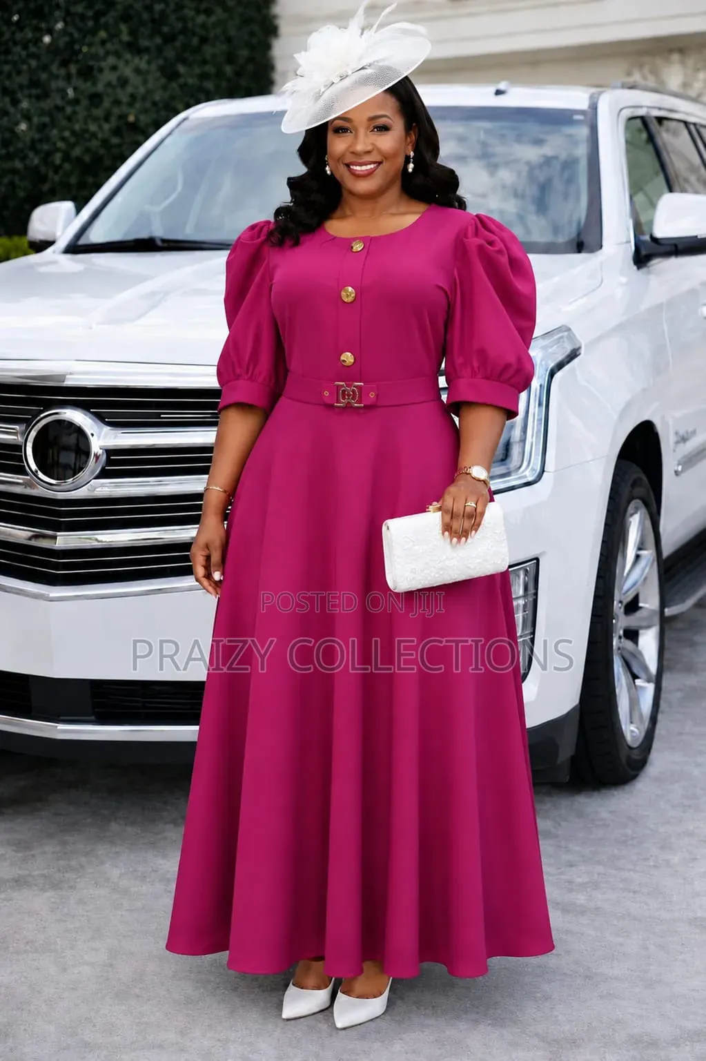 Regal Belted Maxi Dress – Timeless Elegance
