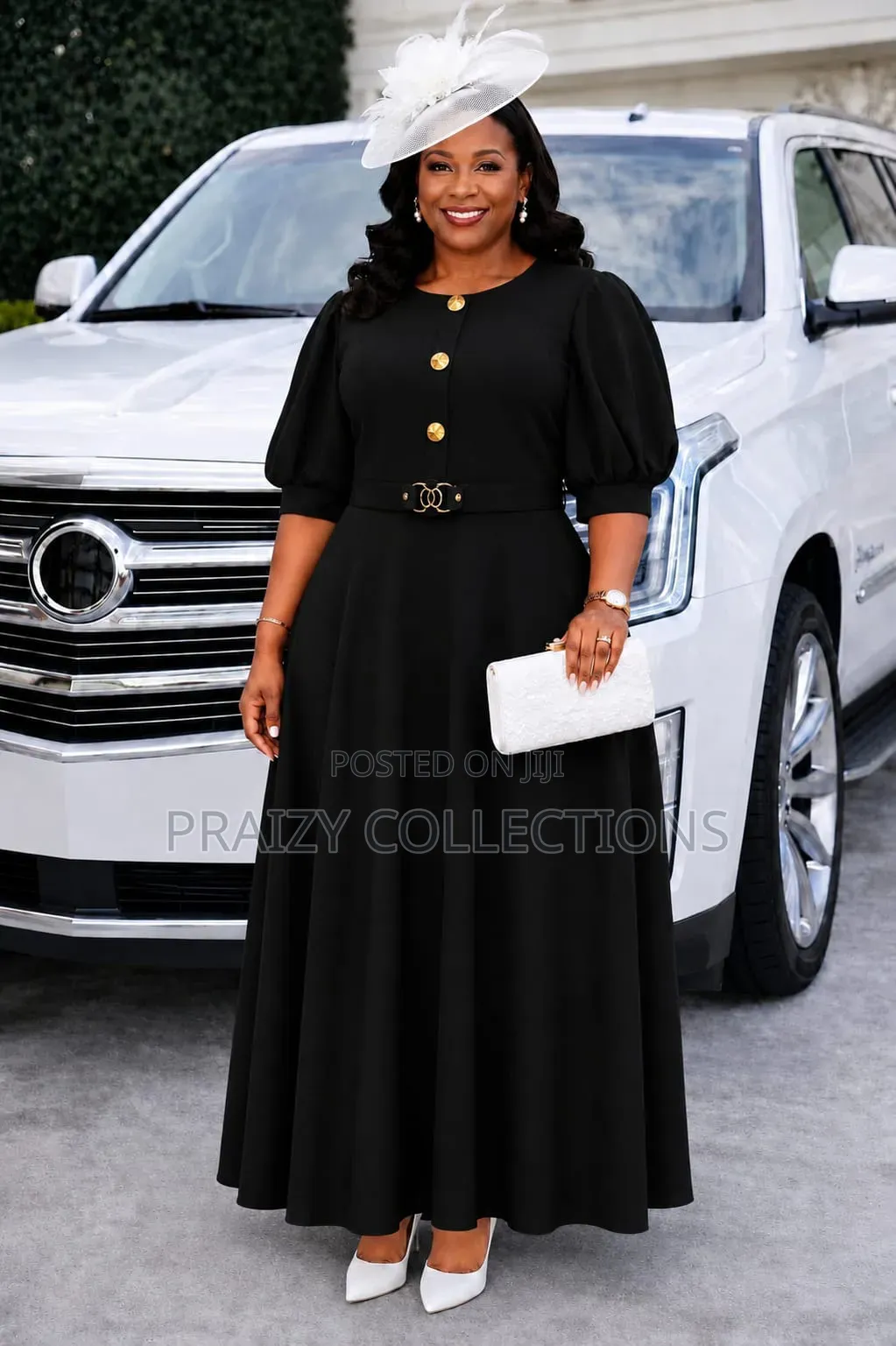 Regal Belted Maxi Dress – Timeless Elegance