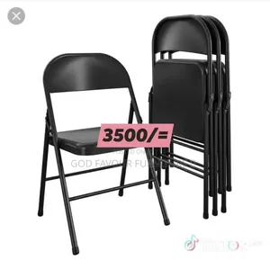 Heavy Duty Folding Metallic Chair Jhf2