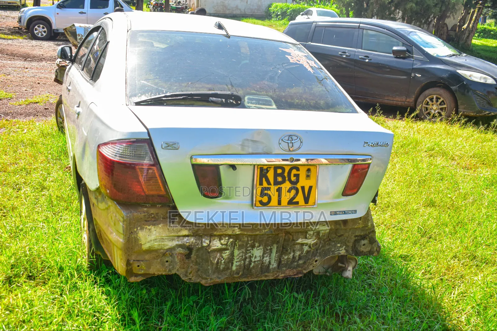 Toyota Corona 2009 Silver
