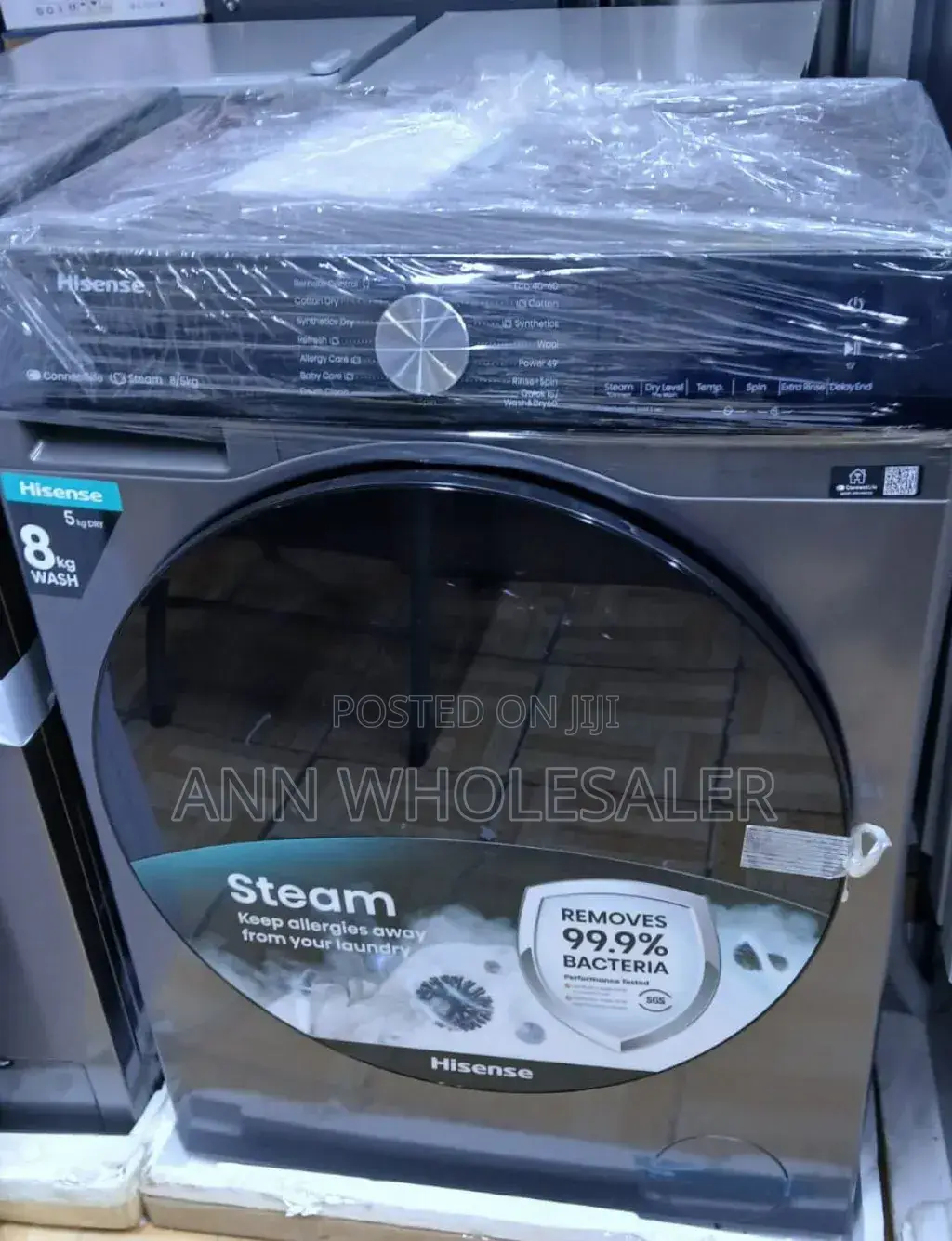 Hisense Wash and Dry 8/5