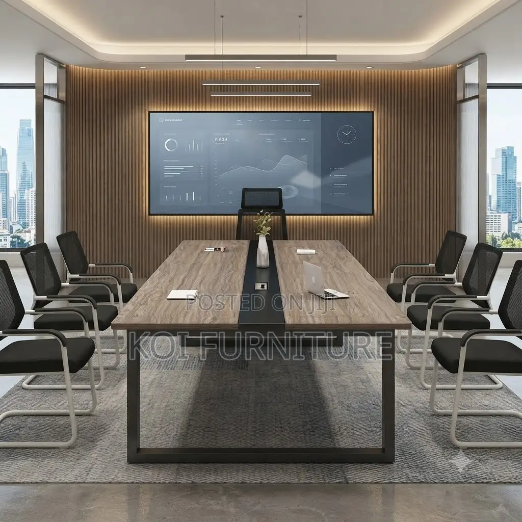 Boardroom Table; 2.4 Meters Executive Premice Boaedroom Tables