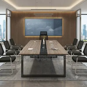 Boardroom Table; 2.4 Meters Executive Premice Boaedroom Tables