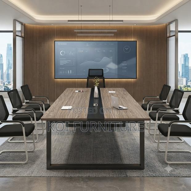 Boardroom Table; 2.4 Meters Executive Premice Boaedroom Tables