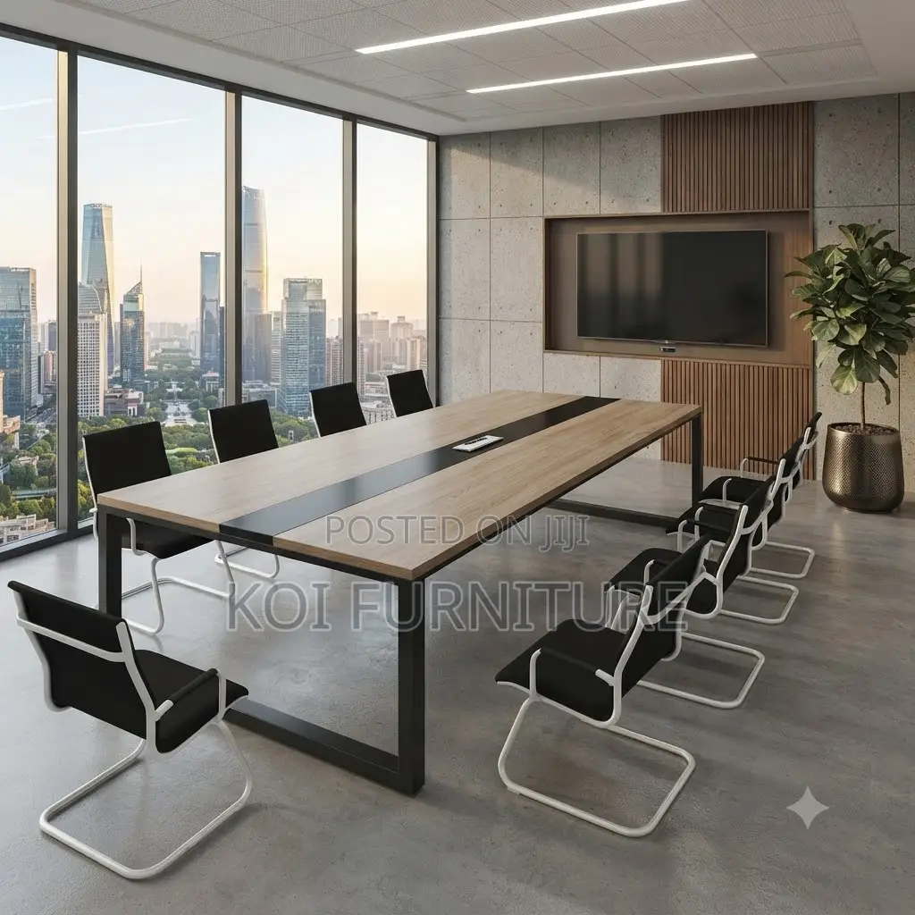 Boardroom Table; 2.4 Meters Executive Premice Boaedroom Tables