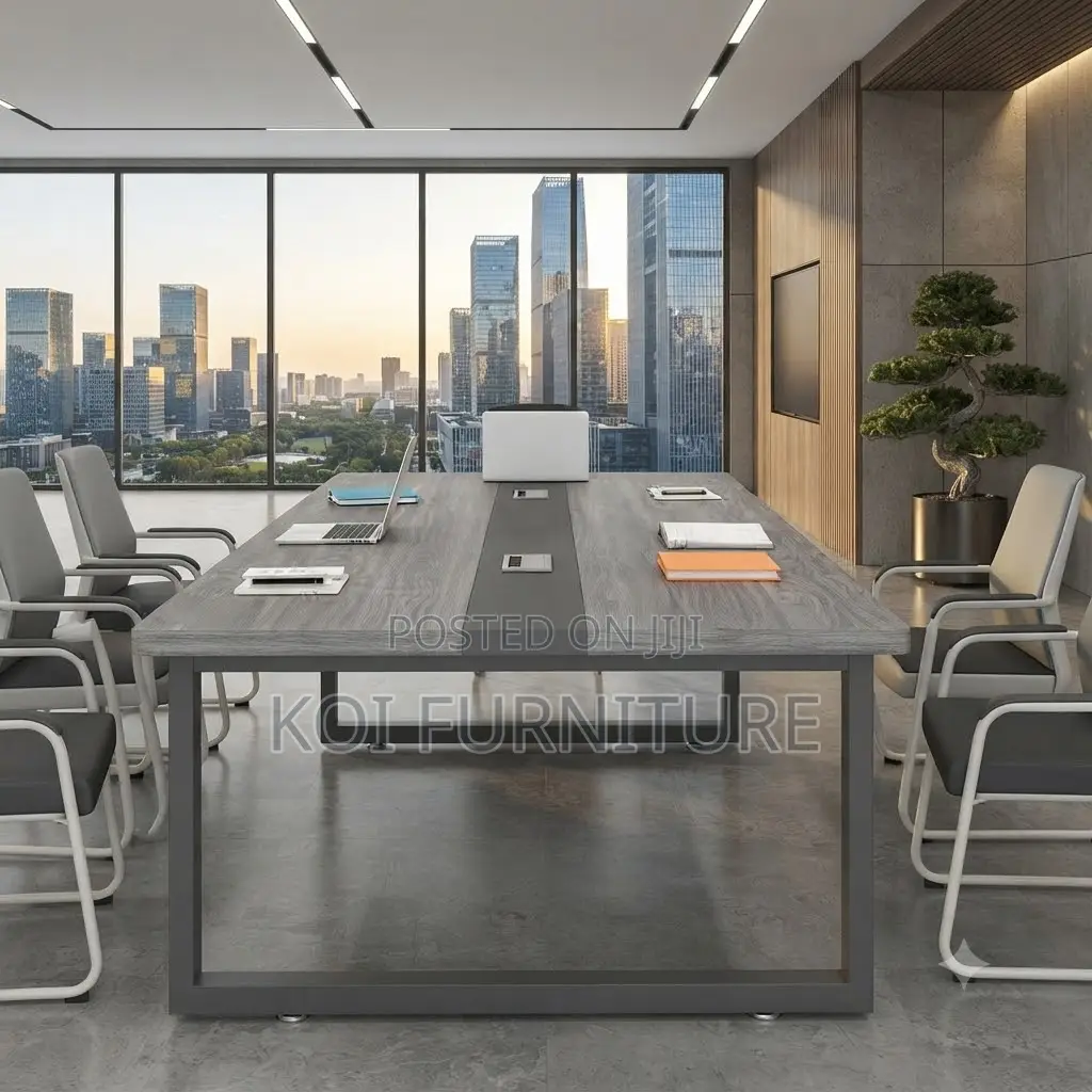 Boardroom Table; 2.4 Meters Executive Premice Boaedroom Tables