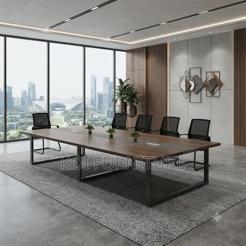 Boardroom Table; 2.4 Meters Executive Premice Boaedroom Tables