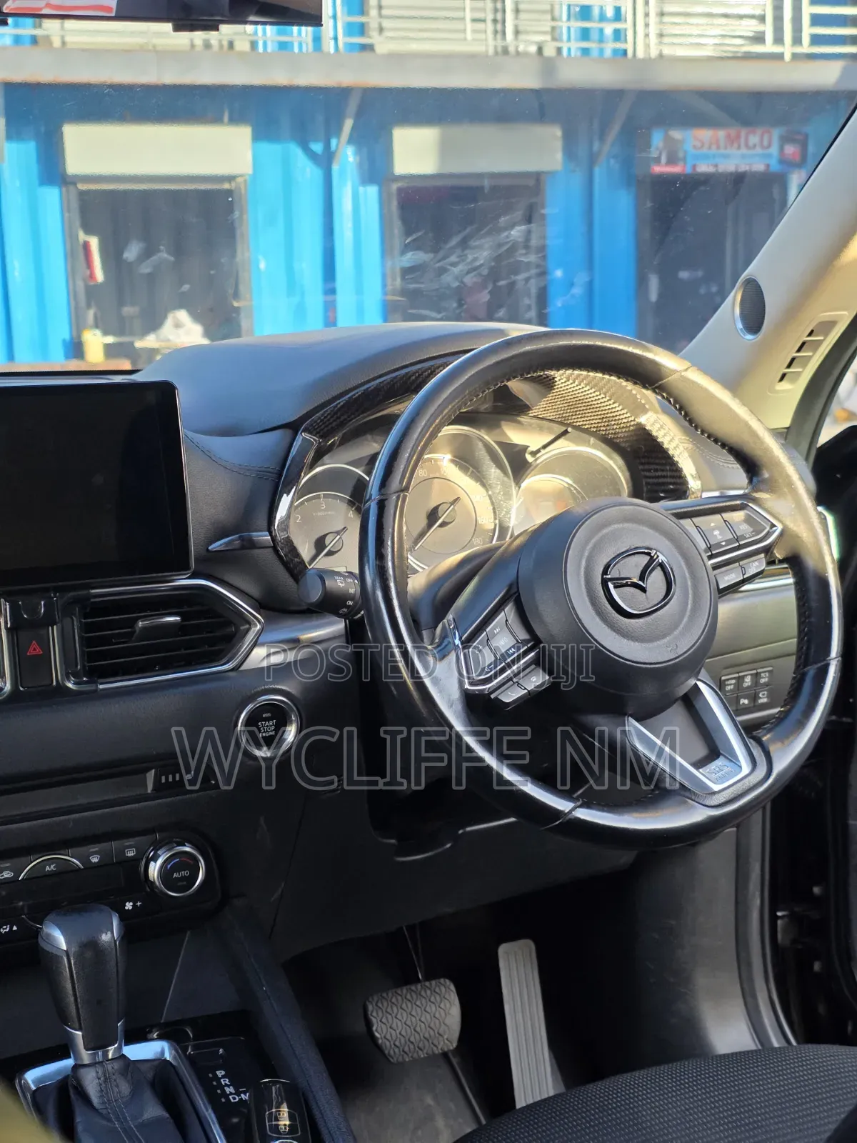 Mazda CX-5 2017 Black