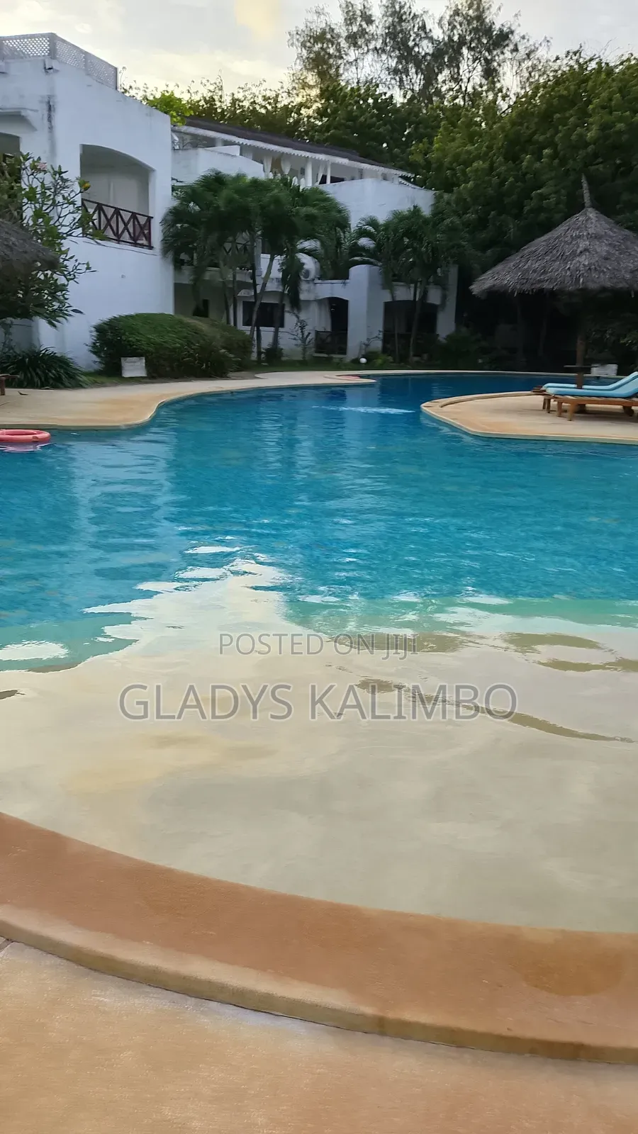 Furnished 2br Apartment Green Malindi/Swimming/Wifi/Parking/8minbeach