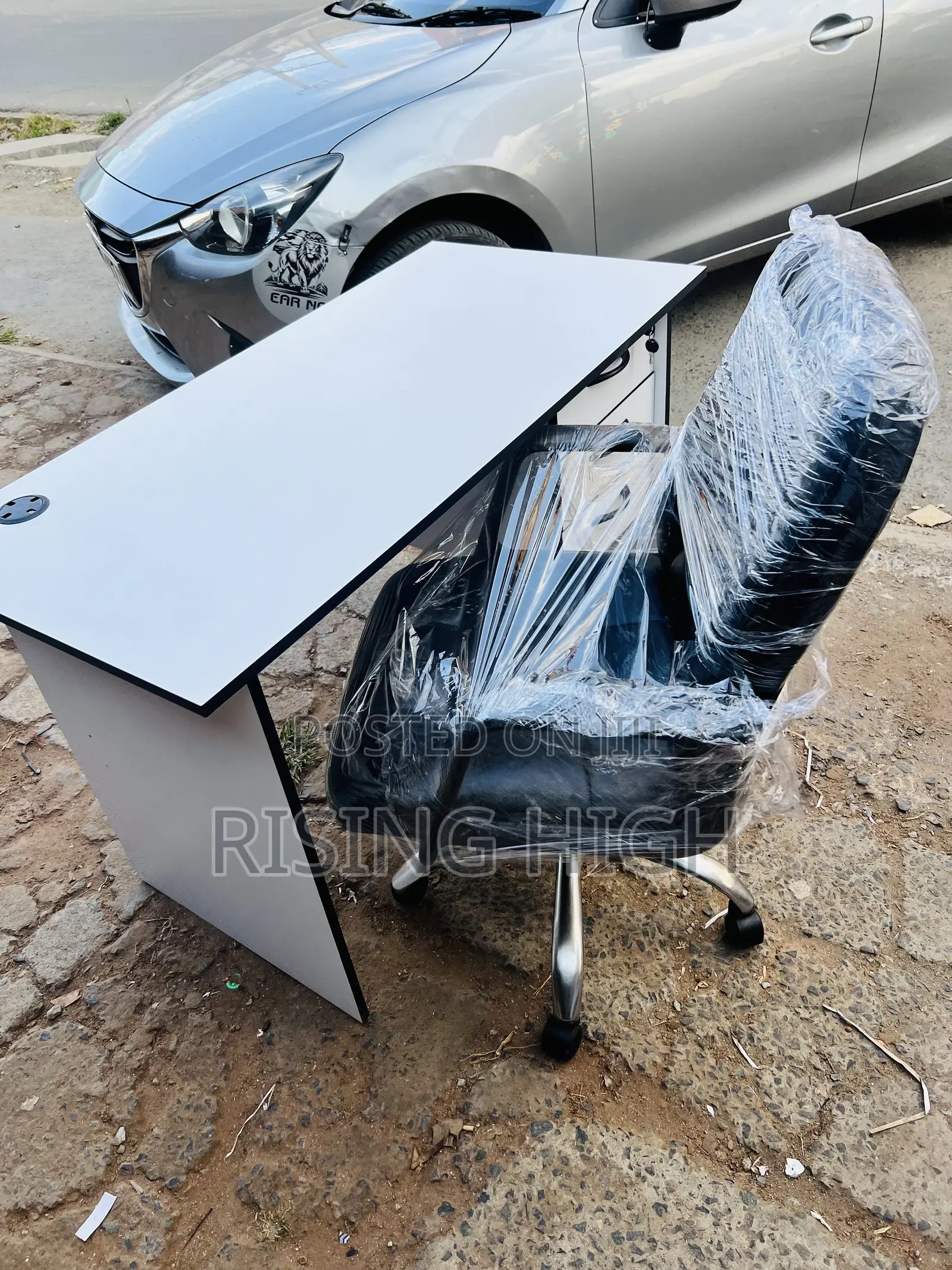 Modern Executive Office Desk Chair Set – Premium Quality
