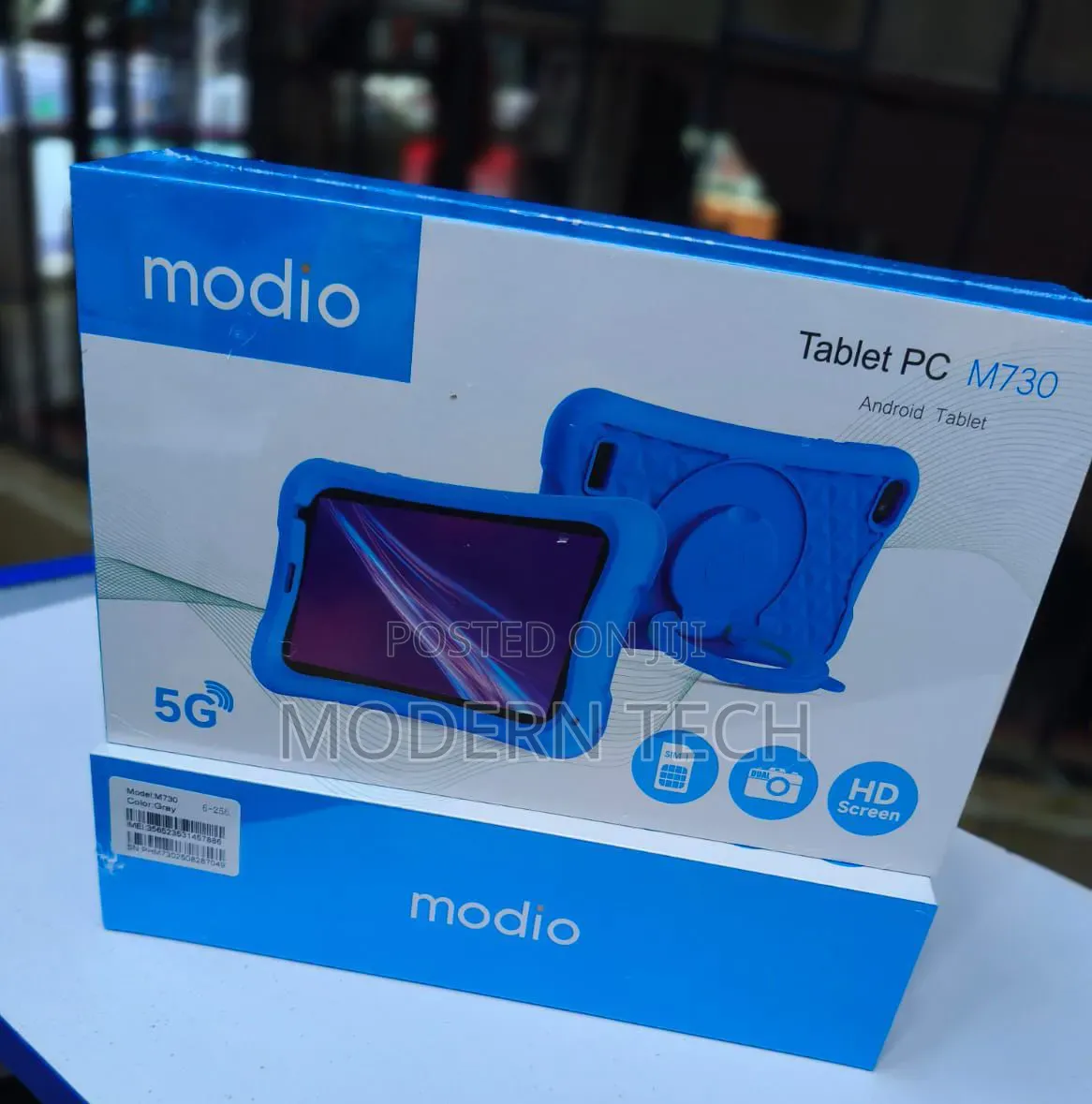 New Modio M730 256 GB