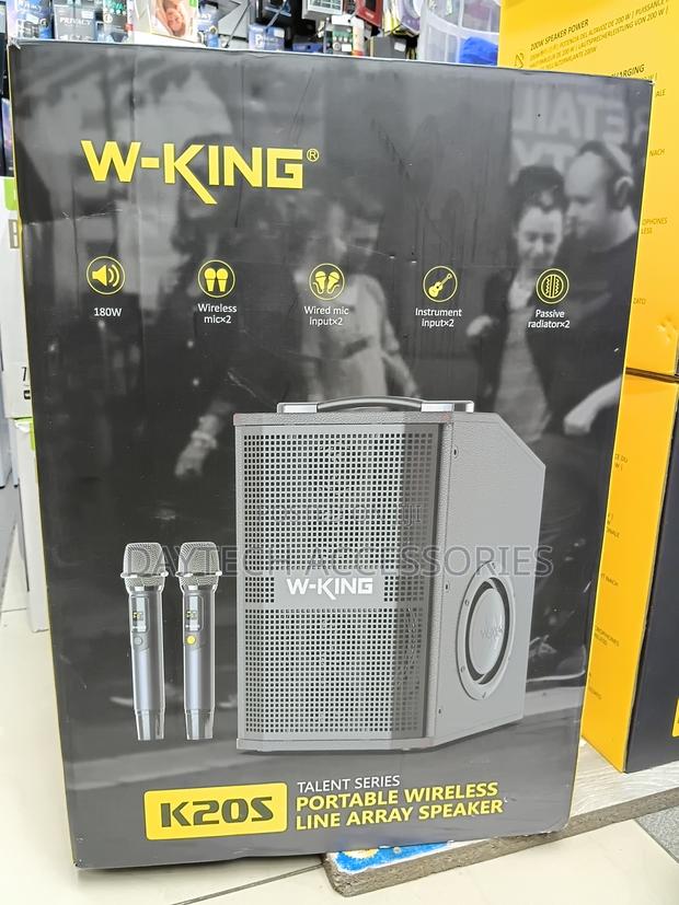 W-King K20s Bluetooth Speaker – Tws, 2 Microphones,