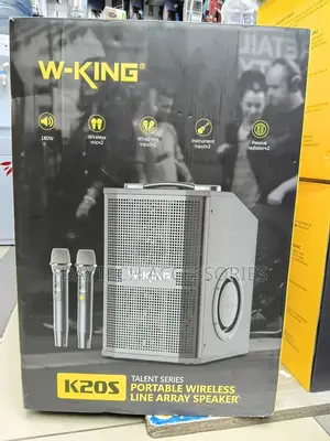 W-King K20s Bluetooth Speaker – Tws, 2 Microphones,