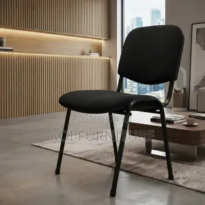 Office Chairs; Black Office Reception Tosca Mega Chair