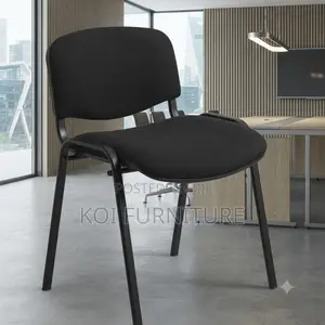 Office Chairs; Black Office Reception Tosca Mega Chair