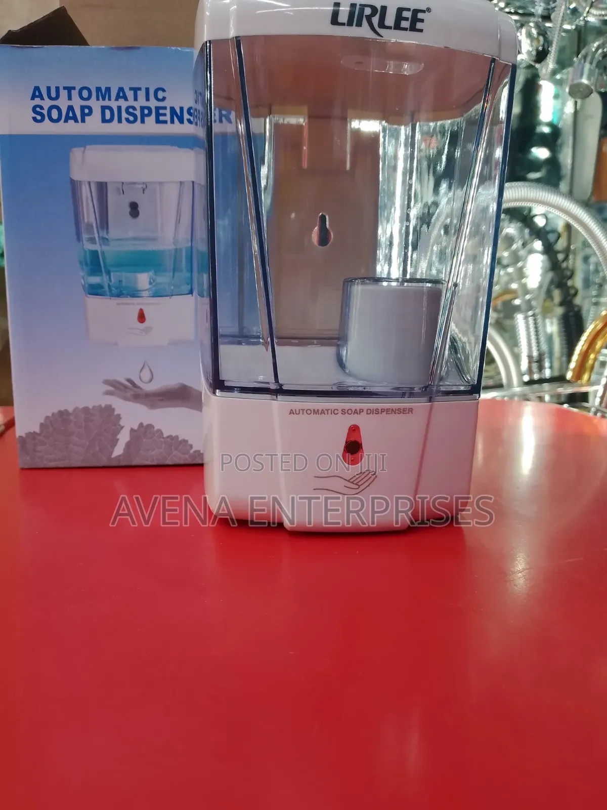 Automatic Soap Dispenser