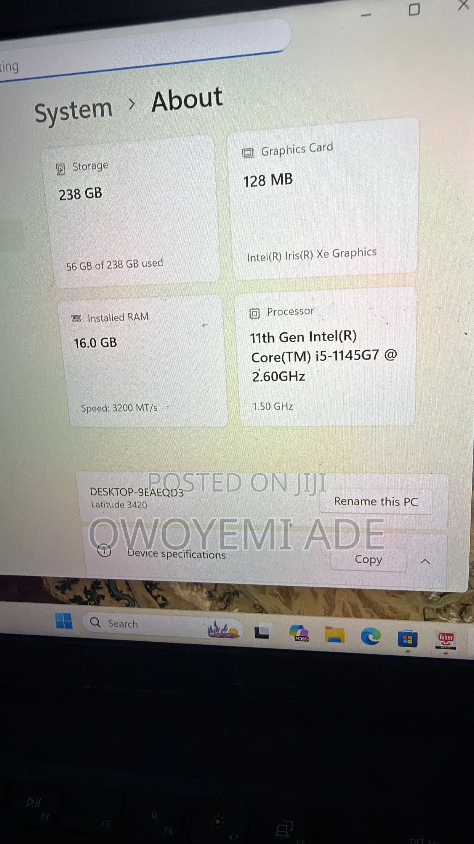 Laptop Dell Chromebook 3189 256GB Intel Core i5 SSHD+SSD 256GB