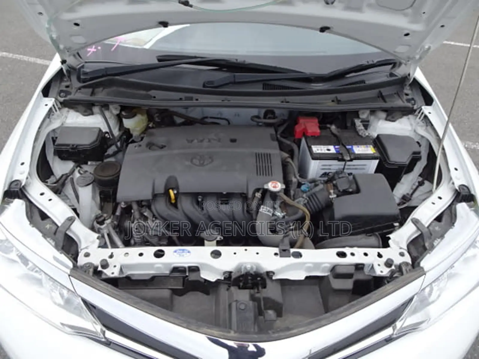 Toyota Axio 1.5 X 2WD 2019 White