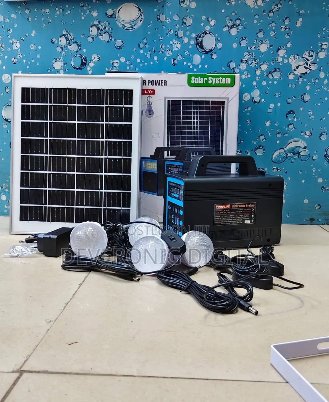 *Big Good Solar Power Lighting System*